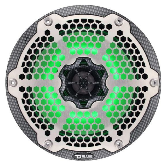 10&rdquo; Marine 2-Way Hybrid Speaker with RGB LED, Compression Driver and Neodymium Magnet | 450W RMS 4-Ohm image number 2