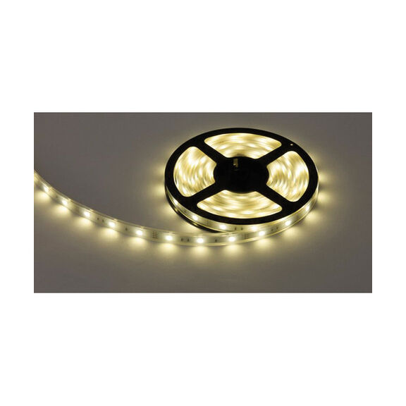 Flexible LED Strip Tape 24V DC 16' Length with Wire Leads IP65 image number 0