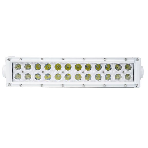 14 1/4" Dual Row Straight LED Light Bar image number 0