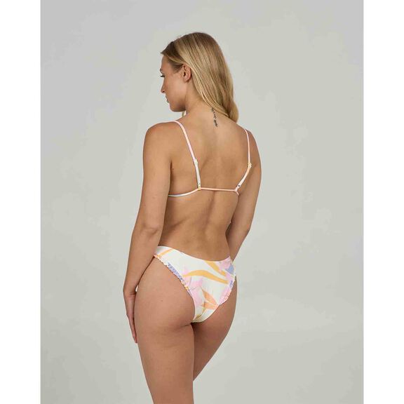 Women's Bloomed Triangle Bikini Top image number 1