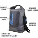 30L Aquapak Water Resistant Backpack image number 4