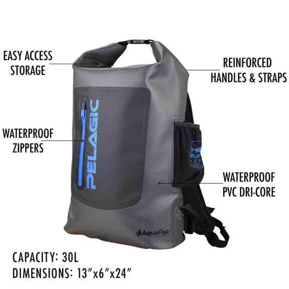 30L Aquapak Water Resistant Backpack image number 4