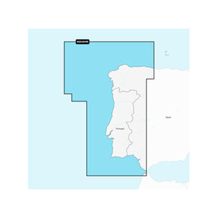 Navionics Platinum+ EU009R Portugal and Spain, Northwest, Electronic Chart