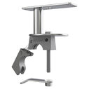 Dual Horizontal Round Rail Mount, 7/8" or 1", for Crossover Single Burner image number 1