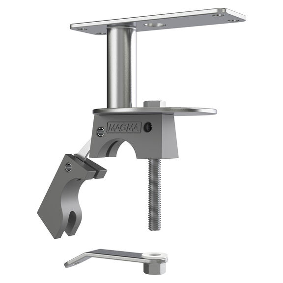 Dual Horizontal Round Rail Mount, 7/8" or 1", for Crossover Single Burner image number 1