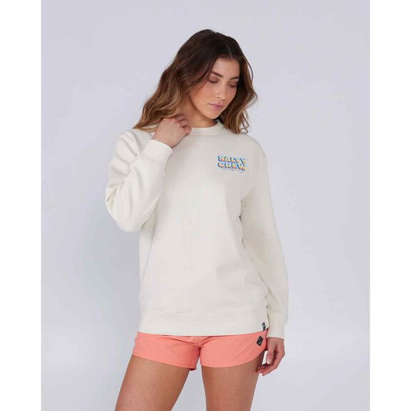 Women's Summertime Crew Sweater image number 1
