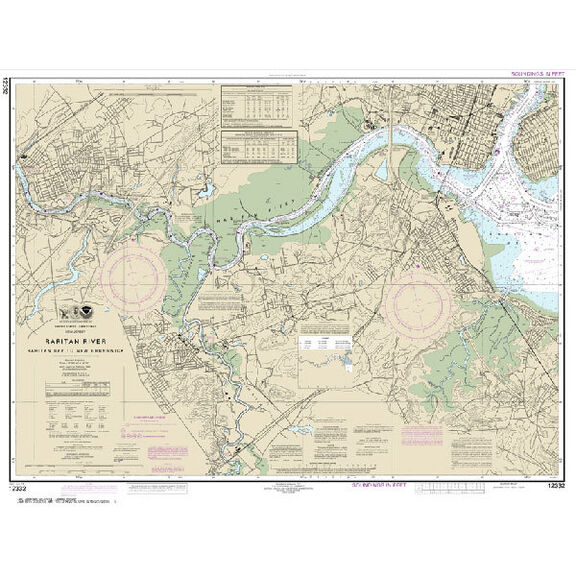 #12332 Raritan River Raritan Bay to New Brunswick image number 0