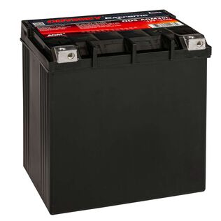 Odyssey Group 30 Dual Purpose AGM Battery, 30 Amp Hours, 400 Cold Cranking Amps, 500 Marine Cranking Amps, 50 Reserve Minutes