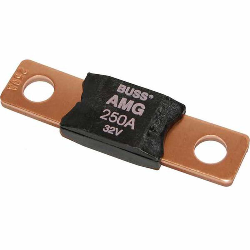 Blue Sea Systems MEGA/AMG Fuses - 100-300 Amp Circuit Protection For Marine & Automotive