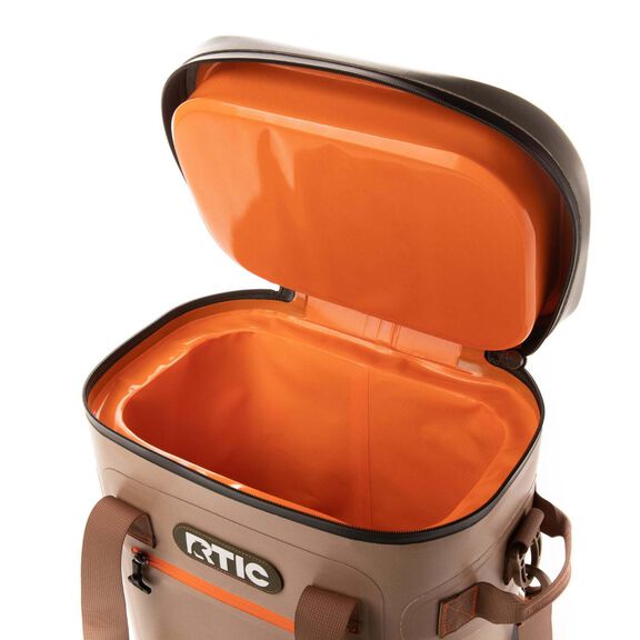 RTIC 20 Can Soft Pack Cooler, Tan image number 1