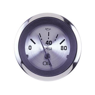 Sterling Series Oil Pressure Gauge, 80 psi