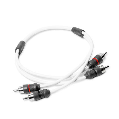 XMD-WHTAIC2-1.5: 2-Channel, 1.5 ft (0.46 m) Marine Audio Interconnect Cable