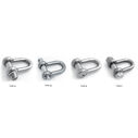 High Tensile Stainless Steel D Shackles image number 1