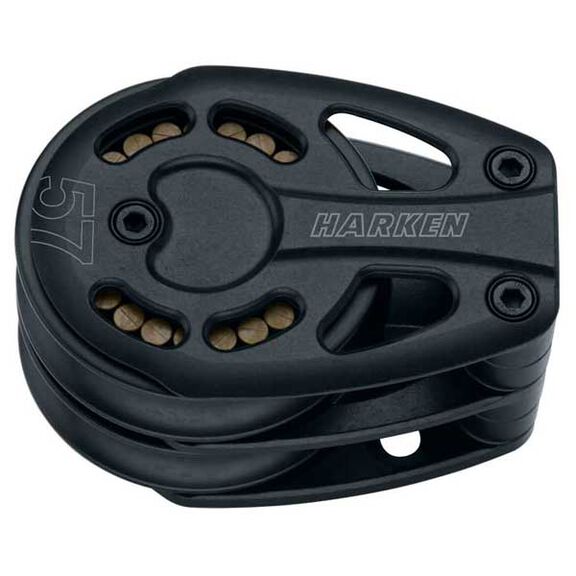 57mm Black Magic&reg; Footblock, HL Double Footblock image number 0