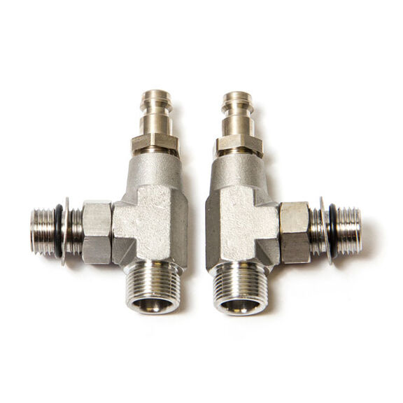 Dometic HF6002 Horizontal Bleeder Tee Kit image number 0