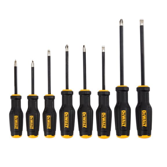 DEWALT Toughseries 8 Piece Screwdriver Set image number 0