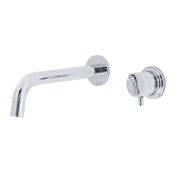 Aidack Wall-Mount Faucet, Chrome image number 3