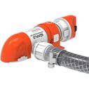 SEAFLO 24V 1100 GPH Time Sensing Automatic Low Profile Narrow Bilge Pump image number 1