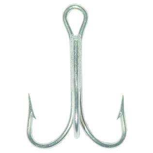 Classic Treble Hooks, Duratin Coated, 25-Packs