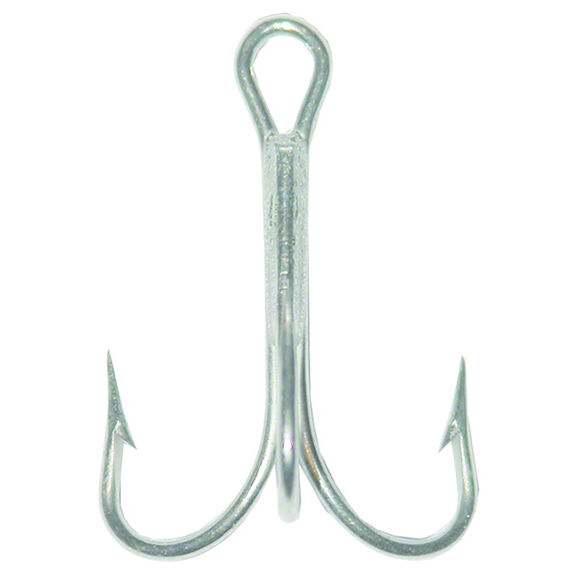 Classic Treble Hook, Duratin Coated, Size 4, 25-Pack image number 0