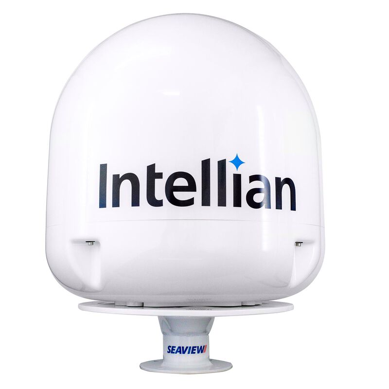Mount Top Plate for Intellian, Raymarine and KVH Satdomes image number 1