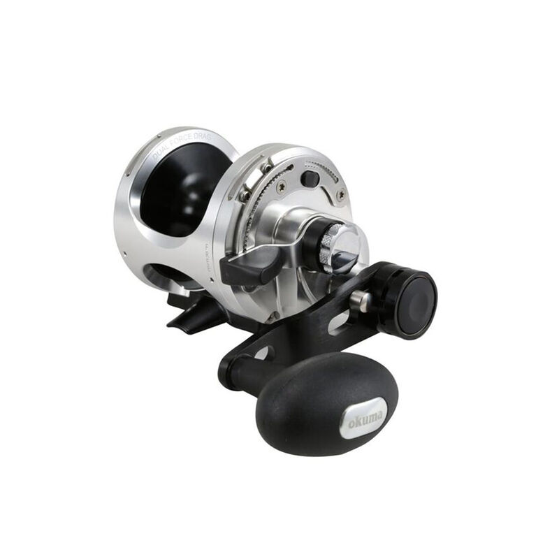 Andros A Series A-12NSIIA Two-Speed Lever Drag Conventional Reel