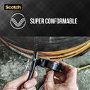 Scotch&reg; Super 88 Vinyl Electrical Tape, 3/4" x 66', Black image number 6