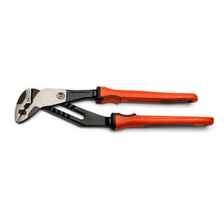 10" Z2 K9&trade; Straight Jaw Tongue & Groove Plier with Dual Material Rawhide Handle