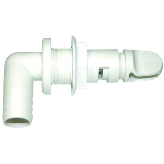 90&deg; Aerator Spray Head with Shut-off Valve, 3/4" Barbed image number 0