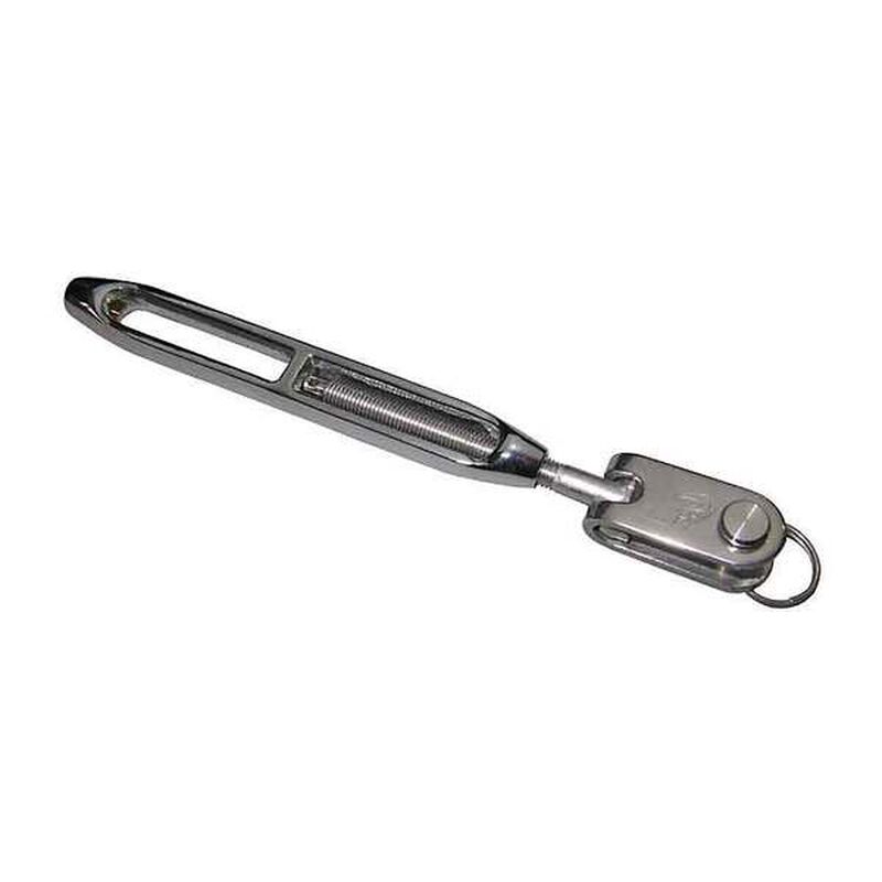 Turnbuckle Toggle Assembly Jaw and Body Only for 5/16"-3/8" Wire, 5/8" Pin image number 0