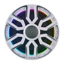 8&rdquo; Marine Coaxial Speaker With Kevlar Cone, Bullet Tweeter, Neodymium Magnet, and Digital LED Lights | 200W RMS 4-Ohm image number 3