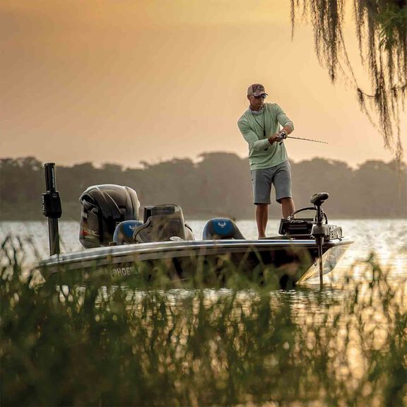 Ultrex&trade; Freshwater Bow-Mount Trolling Motor with Dual Spectrum CHIRP, 45" Shaft, 80 lb. Thrust, 24V image number 6