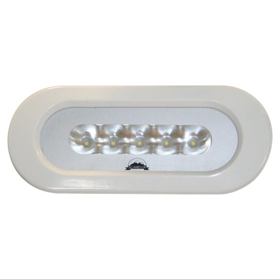 41343P Flush Mount LED Spreader Light image number 0