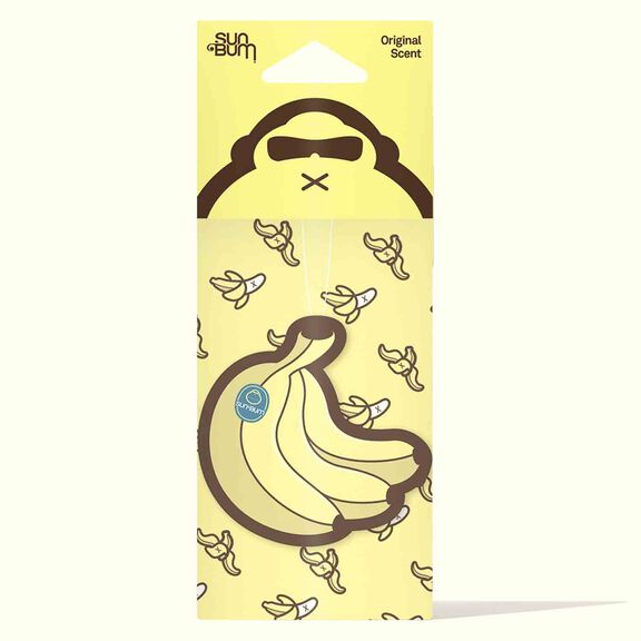 Banana Air Freshener image number 0