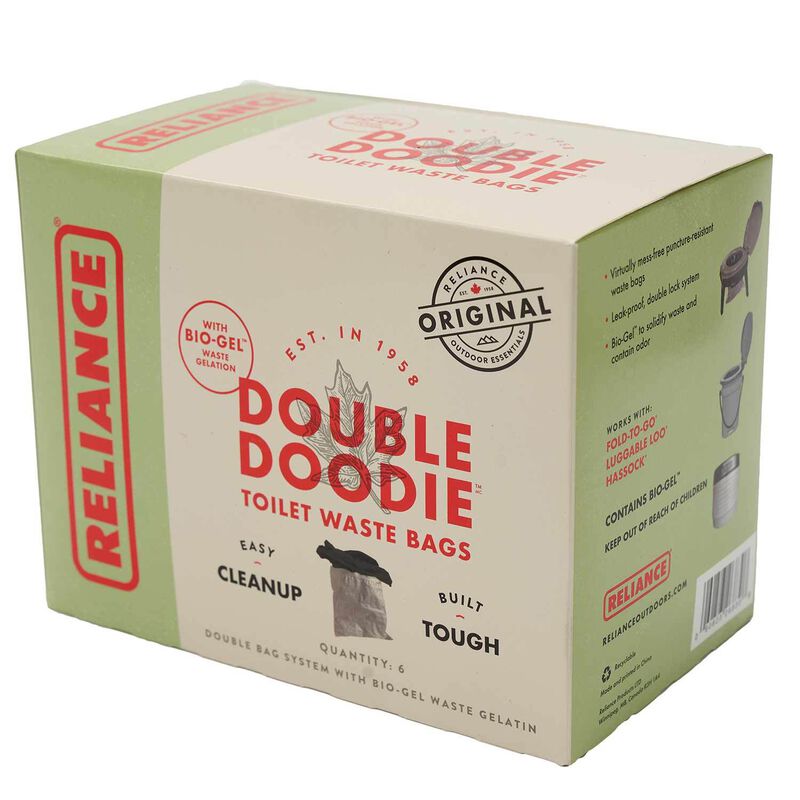 Double Doodie Bag with Bio-Gel image number 0