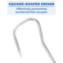 BLUEWING Stainless Steel Gaff Hook 2in, Model B image number 5