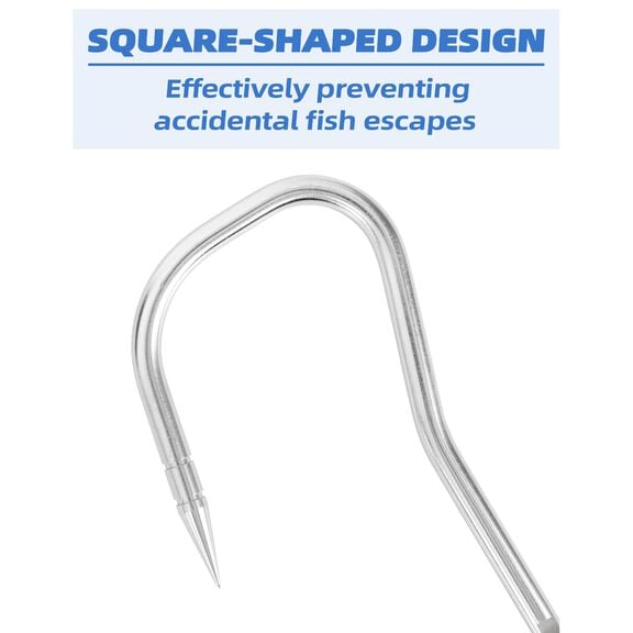 BLUEWING Stainless Steel Gaff Hook 2in, Model B image number 5