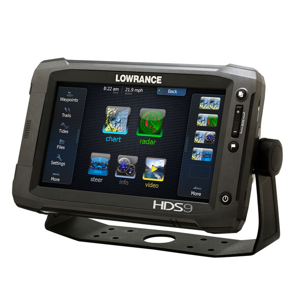 HDS-9 Gen2 Touchscreen Fishfinder/Chartplotter, Pro Insight Nautic Cartography image number 2