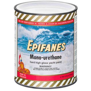 Mono-Urethane One-Part Topside Paint, 750ml