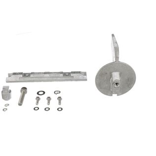 Quicksilver 8M6008006 Aluminum Anode Kit for Yamaha 80-100hp Outboards