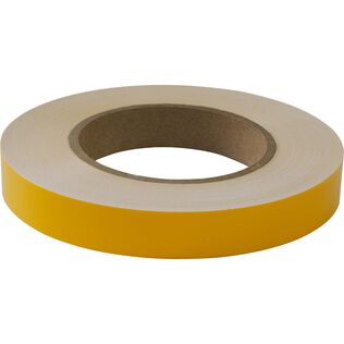 Premium 1/2" X 50' Single Pinstripe - Dark Yellow
