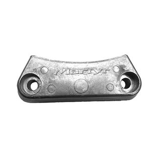 Zinc Bar/Plate Anode for Volvo, 1.6" x 4.6" x 1"