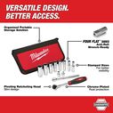3/8" Drive SAE Socket Set,12 Piece image number 1