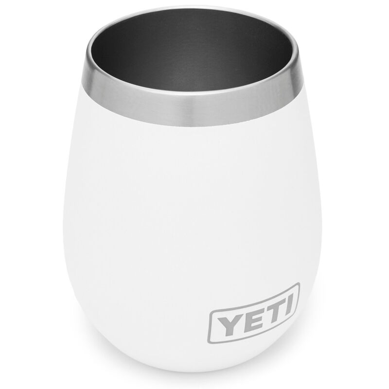 10 oz. Rambler® Wine Tumbler, White