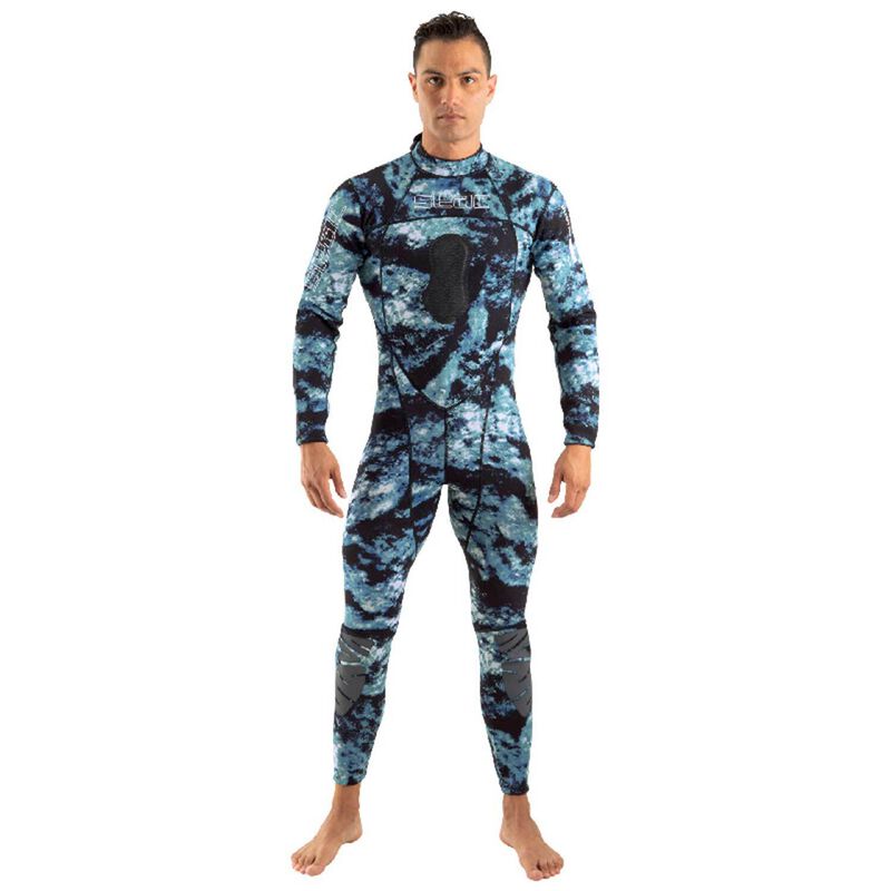 Men's Body Fit 1.5 mm Camo Wetsuit, XXX-Large image number null