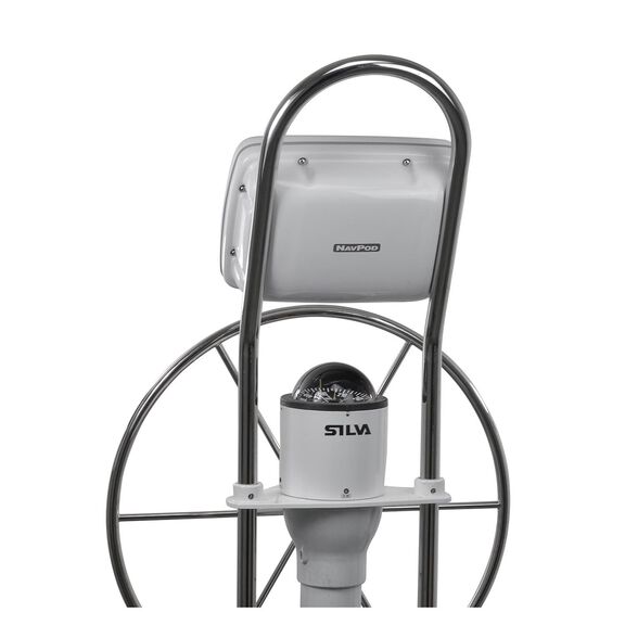 SailPod Pre-Cut for Raymarine AXIOM 12, for 12"W Guard (Pre-Cut is for Surface Mount using rear mounting brackets) image number 0