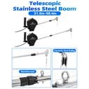 BLUEWING Electric Auto Downrigger Black Billfish 180 image number 3