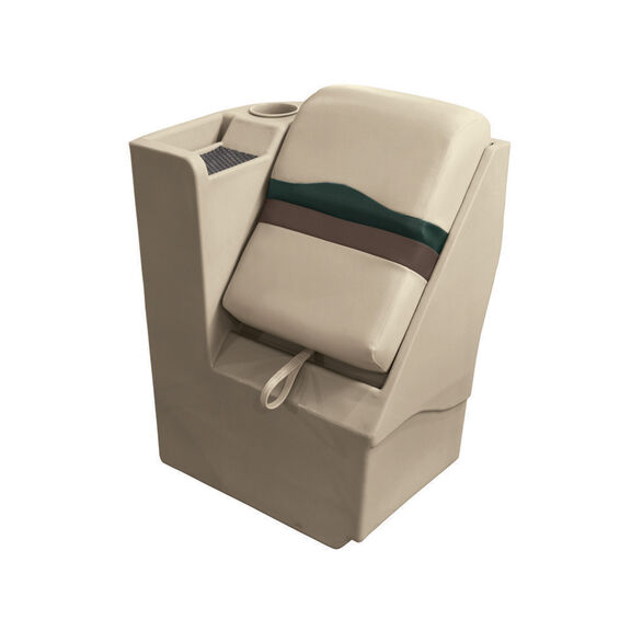 Lean Back Recliner, Left Radius, Mocha Java/Rock Salt/Evergreen image number 0