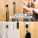 Magnetic Hook "THE ONE" includes Metal-Nano-Gel-Pad, White image number 6