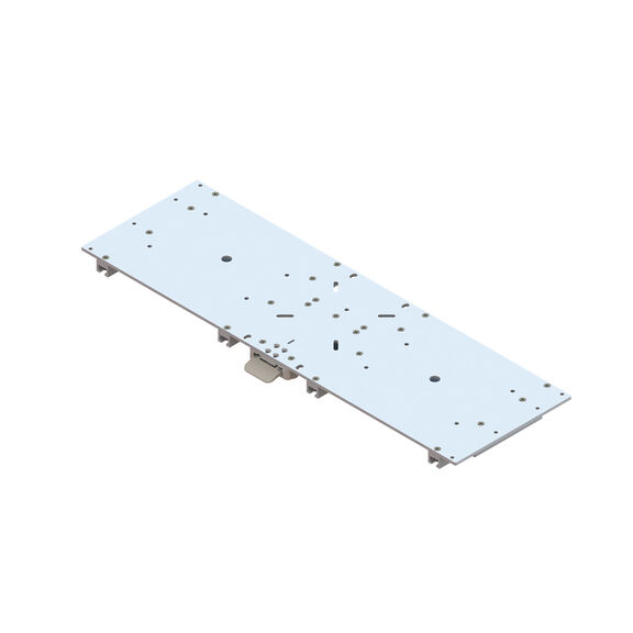 Low Profile Adjustable Seat Slide 11 1/8" x 36" image number 0